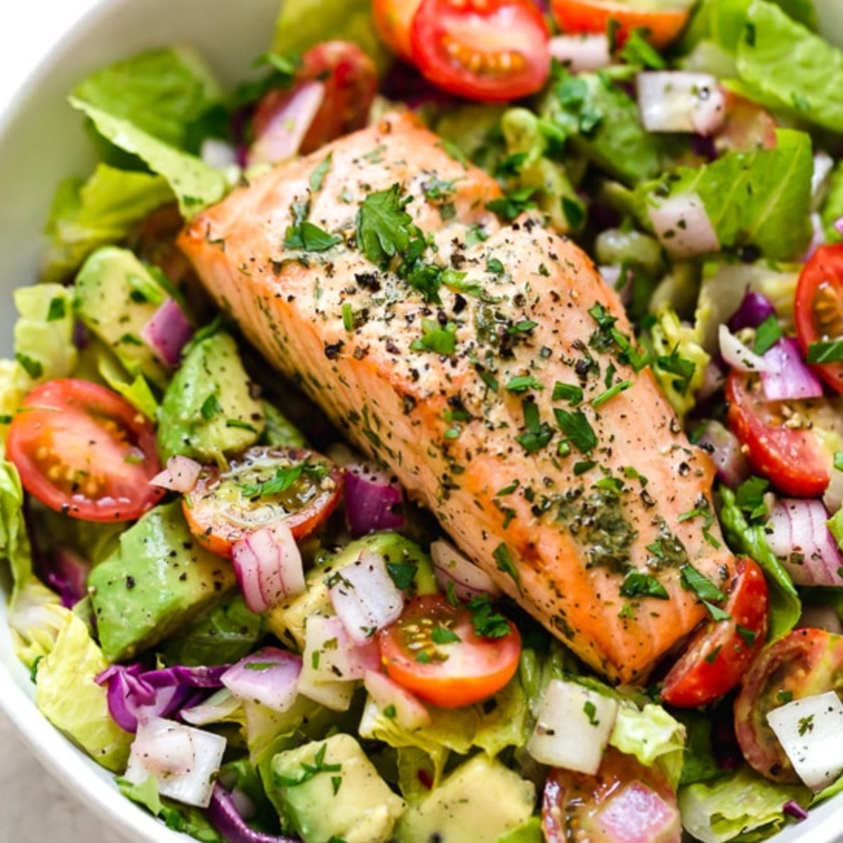 Salmon Salad — fishme.com.au