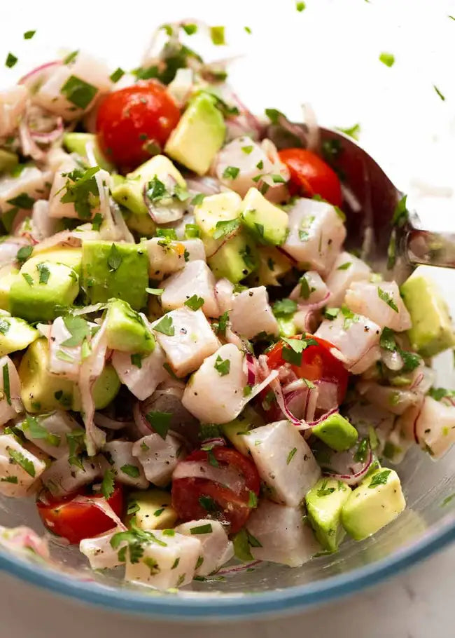 Hiramasa Kingfish Ceviche | Recipes @ FishMe! Seafood Delivery — fishme.com.au