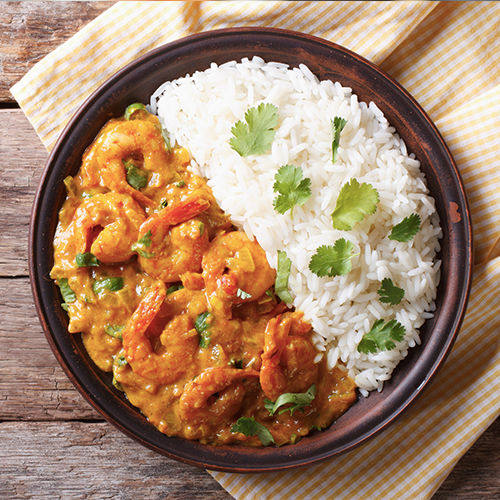 Curried Prawns — fishme.com.au