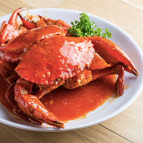 Garlic Crab — fishme.com.au
