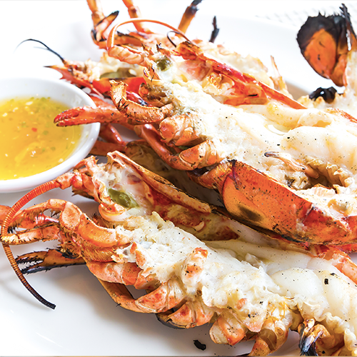 Luxuriously Simple Lobster