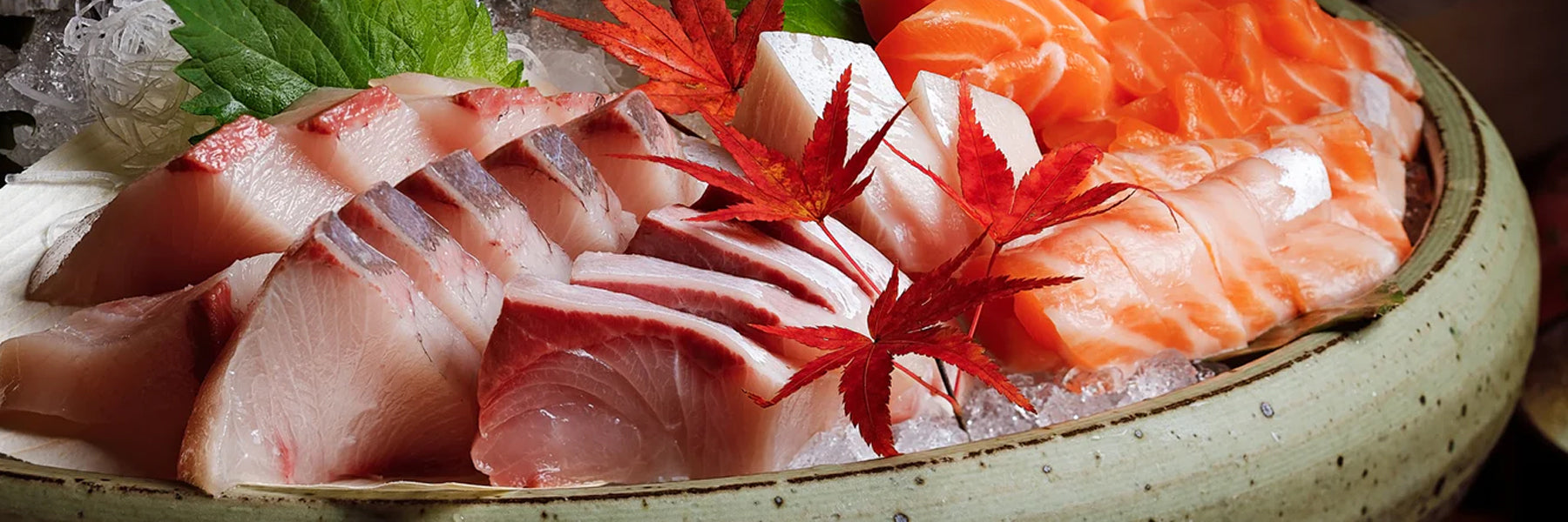 Sashimi Online, Salmon, Kingfish, Tuna & more with home delivery