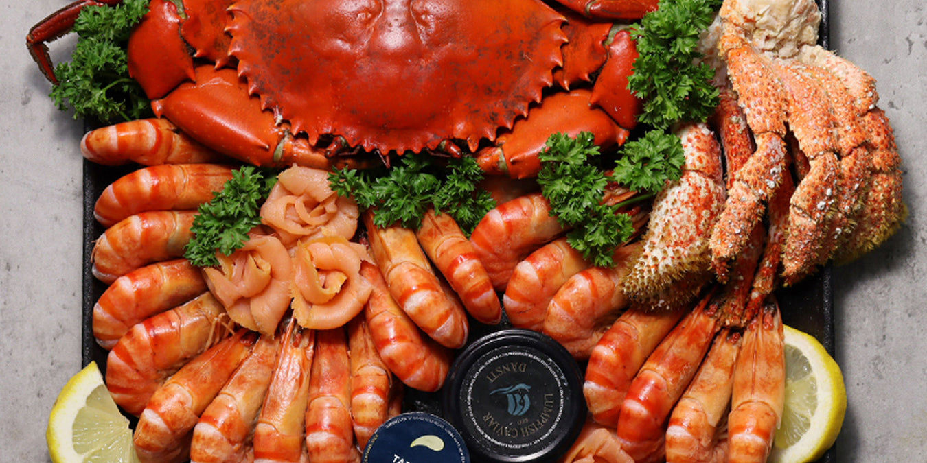 Ready-To-Eat Seafood Platters