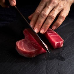 Yellowfin Tuna Sashimi Grade Portion 110g (Frozen)