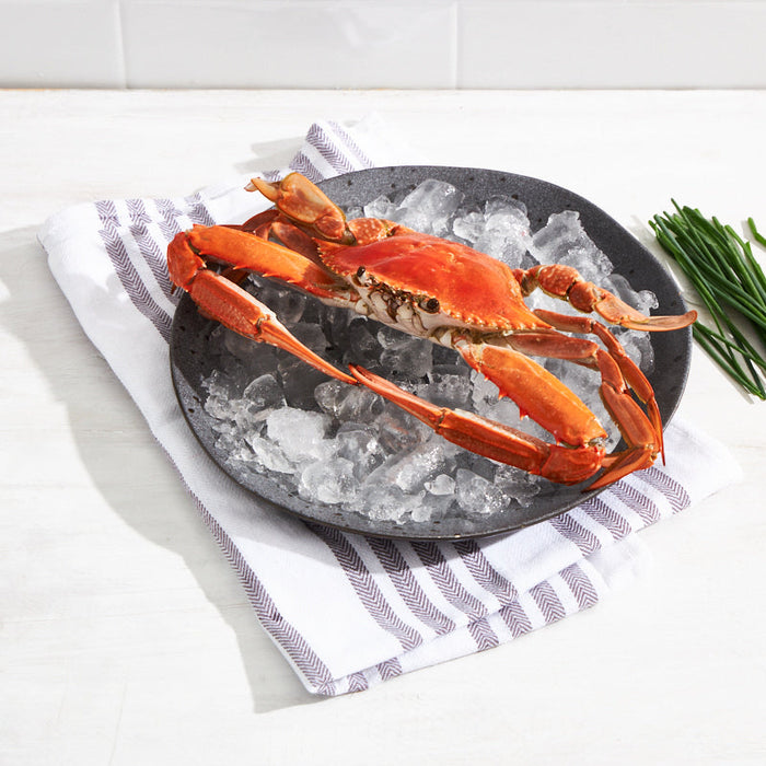 Fresh Cooked Blue Swimmer Crabs per kg