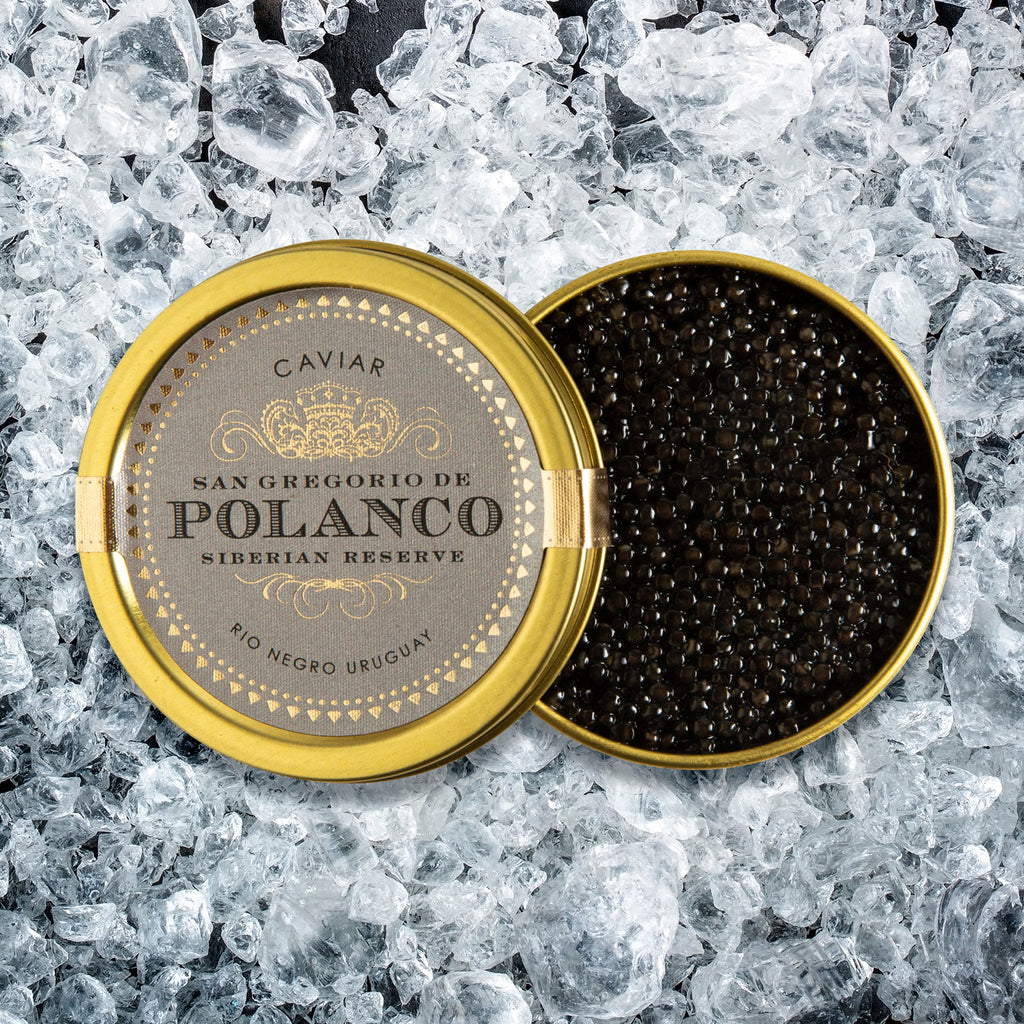 Caviar Baeri réserve 30g - Caviar de l'Isle