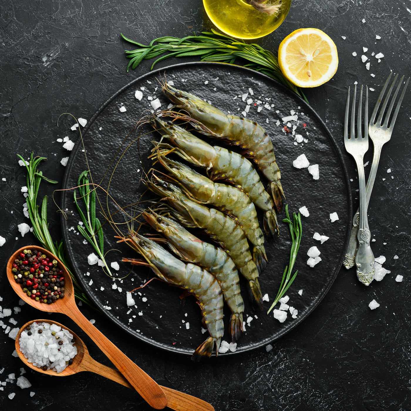 Large U16/20 Raw Tiger Prawns (Frozen) per kg FishMe! Seafood
