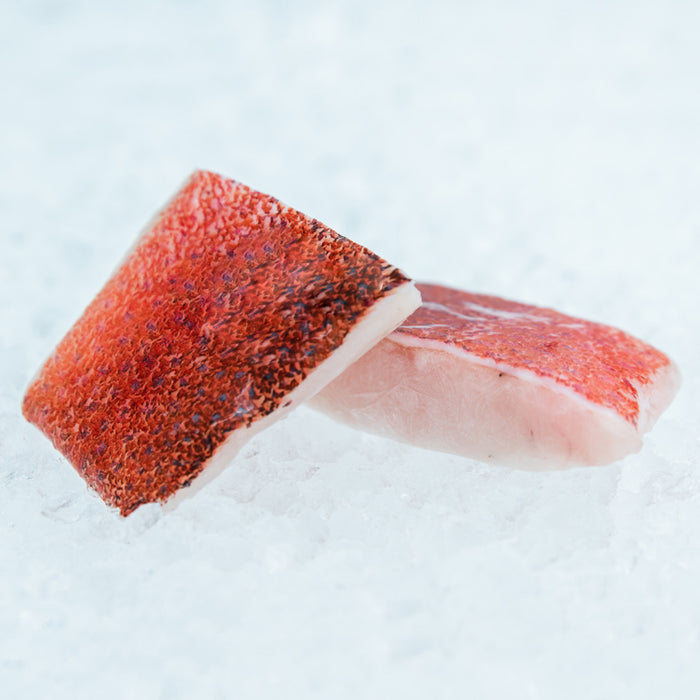 a serving of fresh Cairns Coral Trout Fillets 