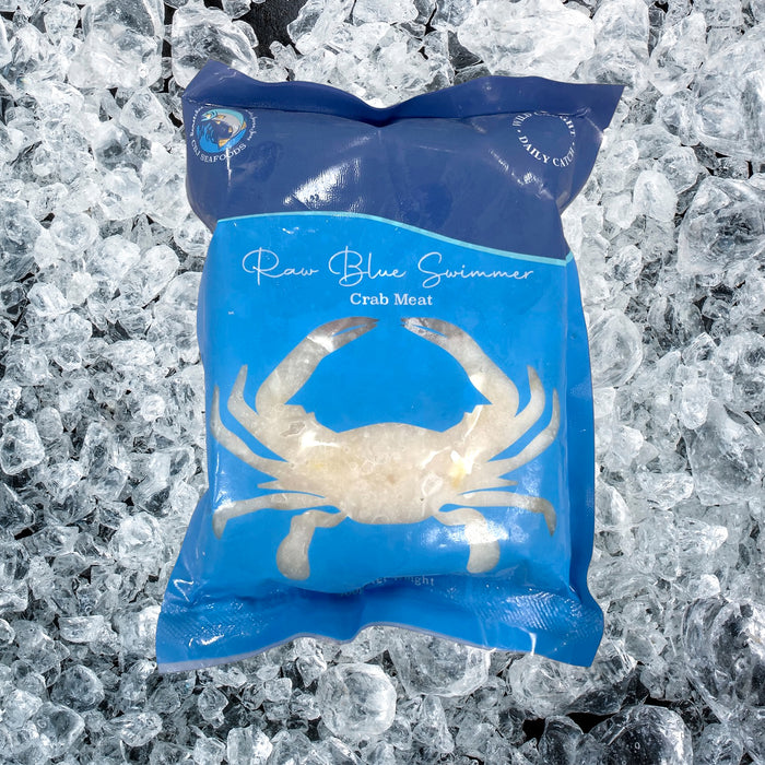 Ready-to-Cook Blue Swimmer Crab Meat (Frozen) 500g