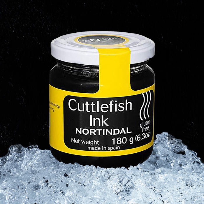 a jar of Cuttlefish Ink 