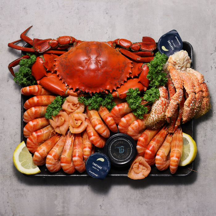 Seafood Platter with Mud Crab