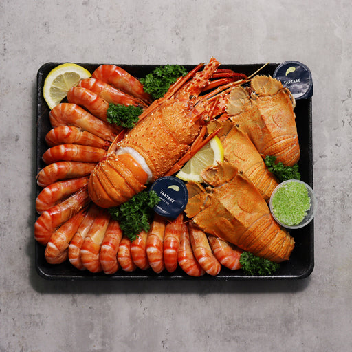 Seafood Platter with Lobster