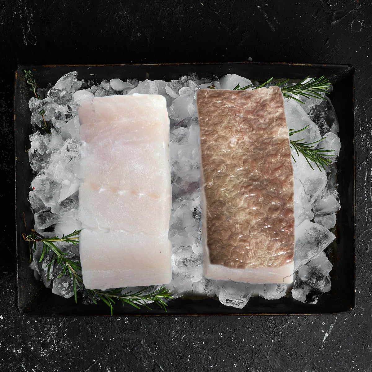 Bar Cod Skin-on Portions by kg | FishMe! Seafood Delivery — fishme.com.au