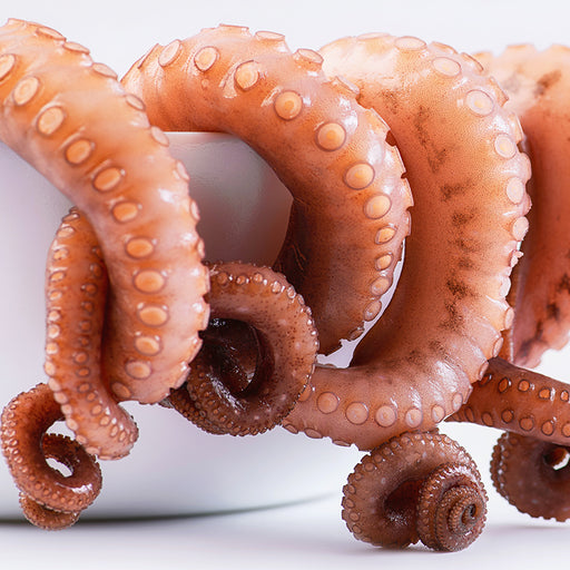 cooked Fremantle Octopus Hands