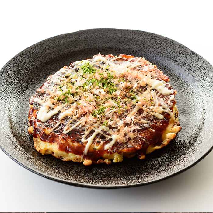 Japanese Seafood Pancakes Okonomiyaki 400g Pack (Frozen)