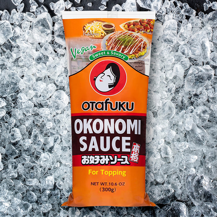 Otafuku Okonomi (Seafood Pancake) Sauce 300ml