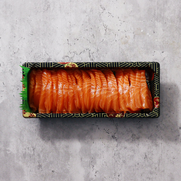 Salmon Sashimi Tray per 250g