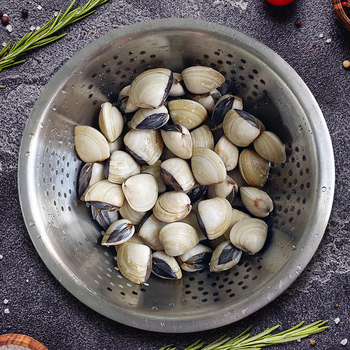 Wild-Caught Cleaned Pipis (Frozen) per kg