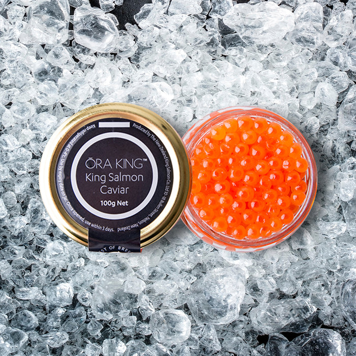 Ora King Salmon Caviar 100g jar