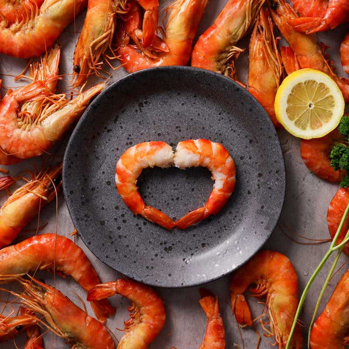 3kg Value Pack: Extra Large Australian U10/15 Cooked Tiger Prawns (Frozen)