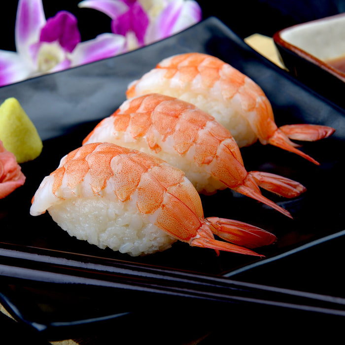 Sushi Ebi Cooked Vannamei Prawn (Frozen)