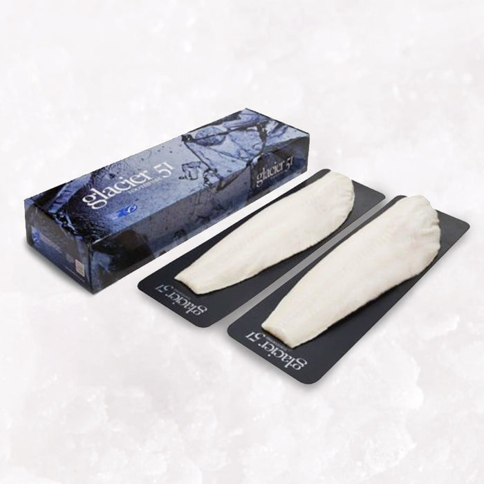 Patagonian Toothfish Fillets (Glacier 51) 1kg/pc (Frozen)