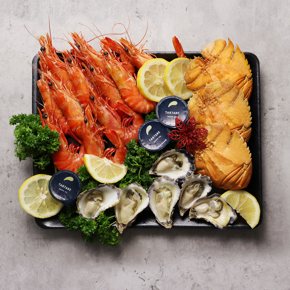 Seafood Delight Platter Same Day Seafood Delivery FishMe — fishme
