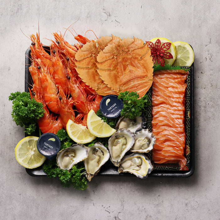 Seafood & Sashimi Platter