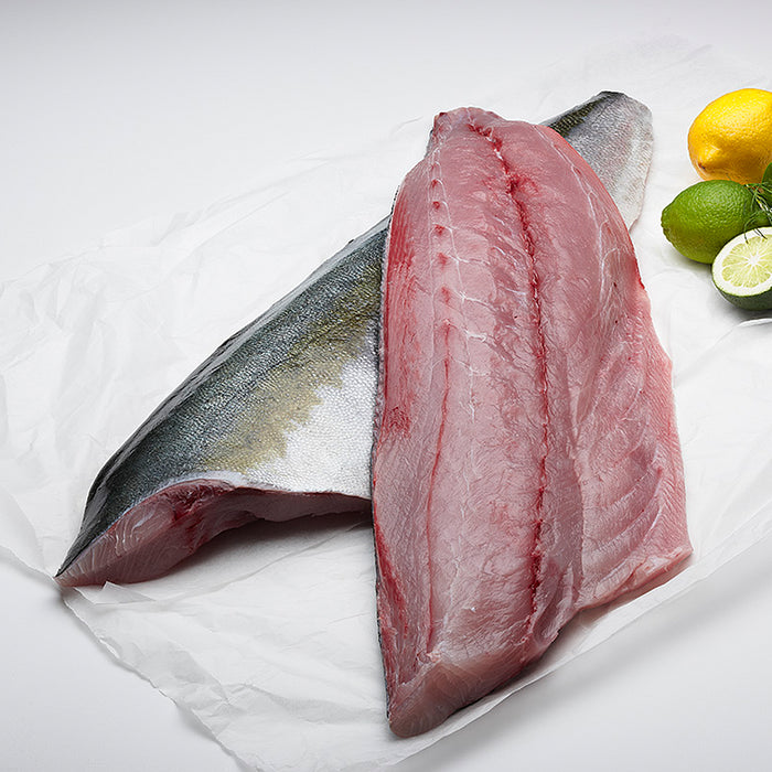 Wild-Caught Hiramasa Kingfish Skin-on Fillet (Frozen) per kg