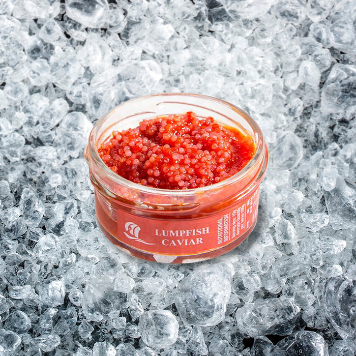 Red Lumpfish Caviar 50g jar