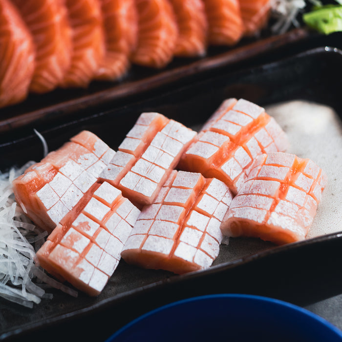 Salmon Harasu Belly Sashimi 120g Tray