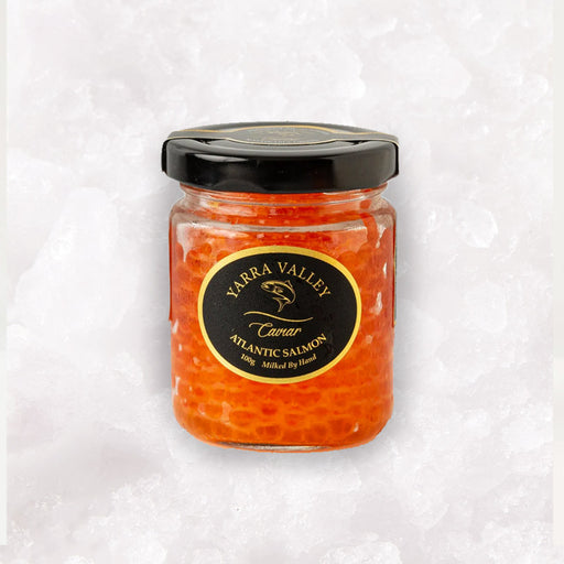 Yarra Valley Atlantic Salmon Caviar 100g jar